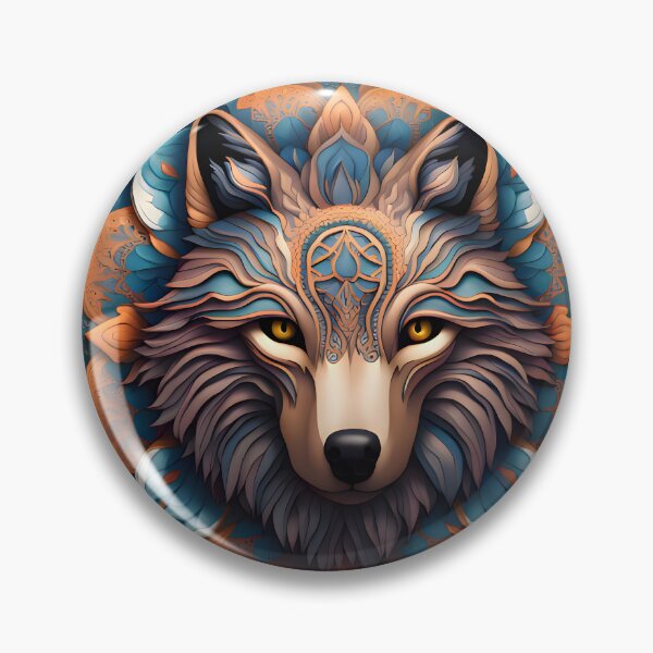 Item preview, Wolf designed and sold by Garosali.