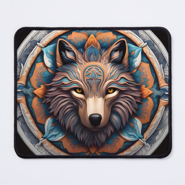Item preview, Wolf designed and sold by Garosali.