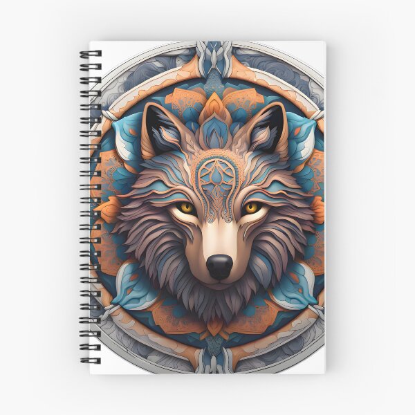 Item preview, Wolf designed and sold by Garosali.