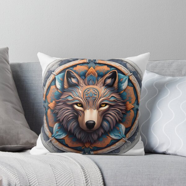 Item preview, Wolf designed and sold by Garosali.