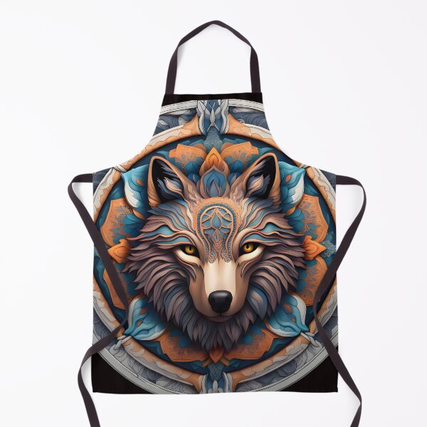 Item preview, Wolf designed and sold by Garosali.