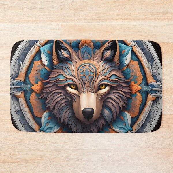 Item preview, Wolf designed and sold by Garosali.