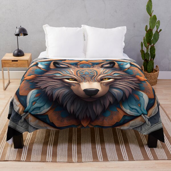 Item preview, Wolf designed and sold by Garosali.