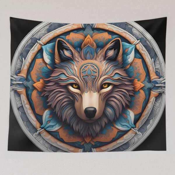 Item preview, Wolf designed and sold by Garosali.