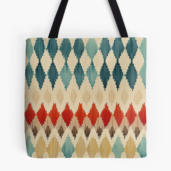 Item preview, Modern Ikat Textile Art Pattern No20 designed and sold by Atomura.