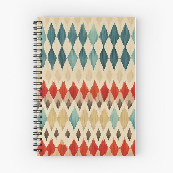 Item preview, Modern Ikat Textile Art Pattern No20 designed and sold by Atomura.