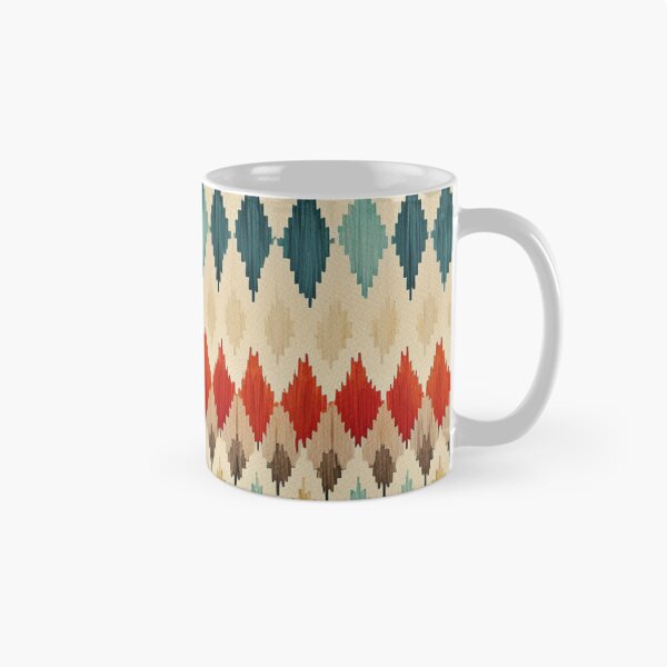 Item preview, Modern Ikat Textile Art Pattern No20 designed and sold by Atomura.