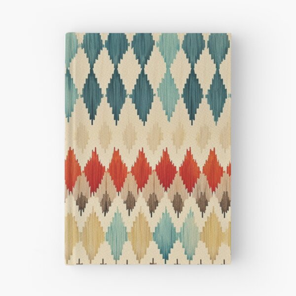 Item preview, Modern Ikat Textile Art Pattern No20 designed and sold by Atomura.