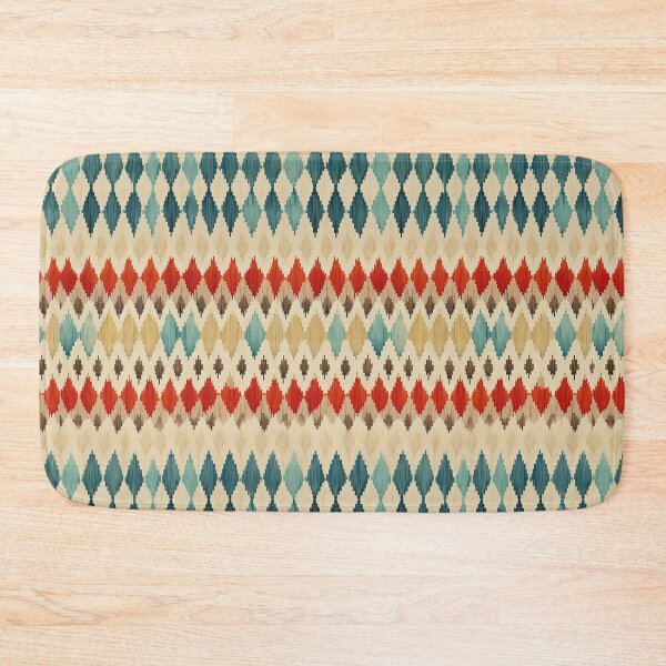 Item preview, Modern Ikat Textile Art Pattern No20 designed and sold by Atomura.