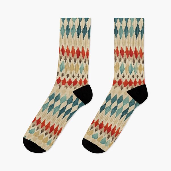 Item preview, Modern Ikat Textile Art Pattern No20 designed and sold by Atomura.