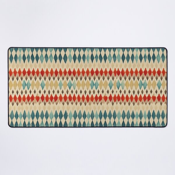 Item preview, Modern Ikat Textile Art Pattern No20 designed and sold by Atomura.