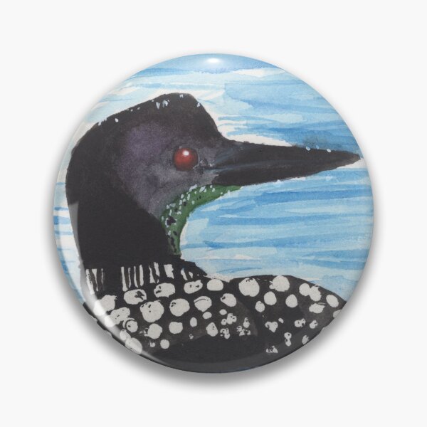 Item preview, Common Loon designed and sold by LoriLWegner.