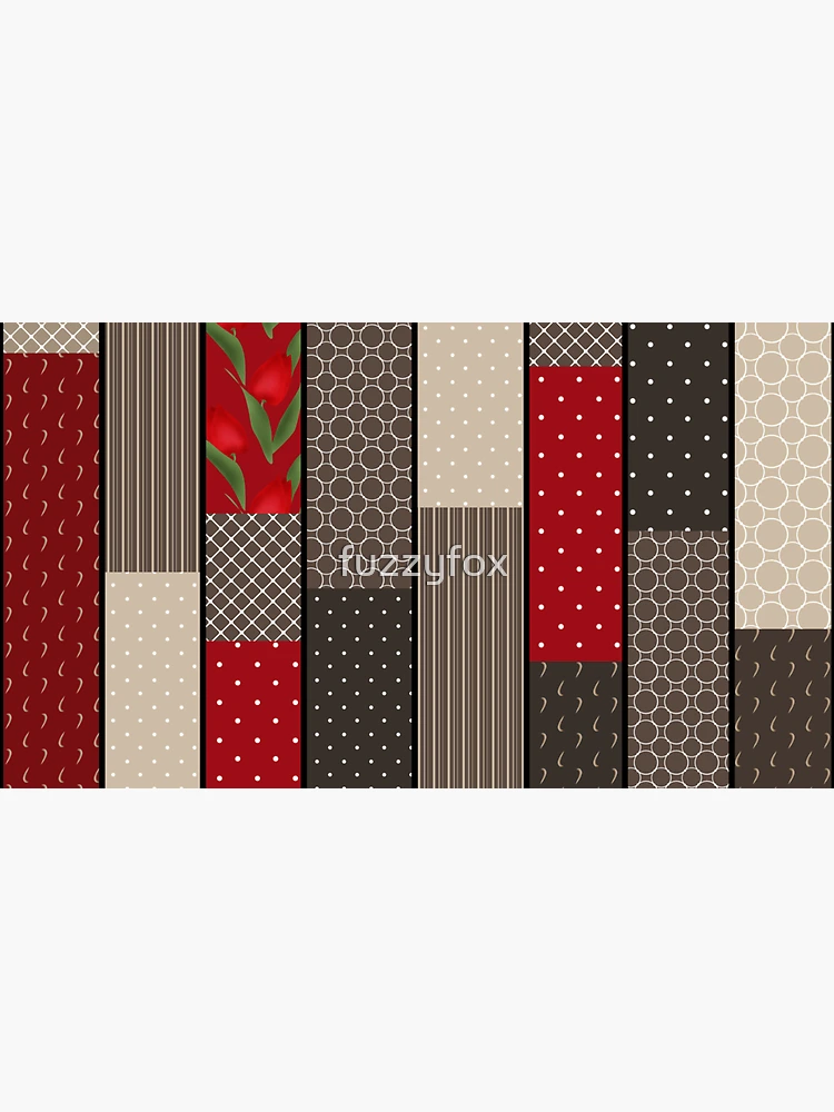 Thumbnail 3 of 3, Cap, Patchwork. Patchwork. Graphics.patchwork designed and sold by fuzzyfox.