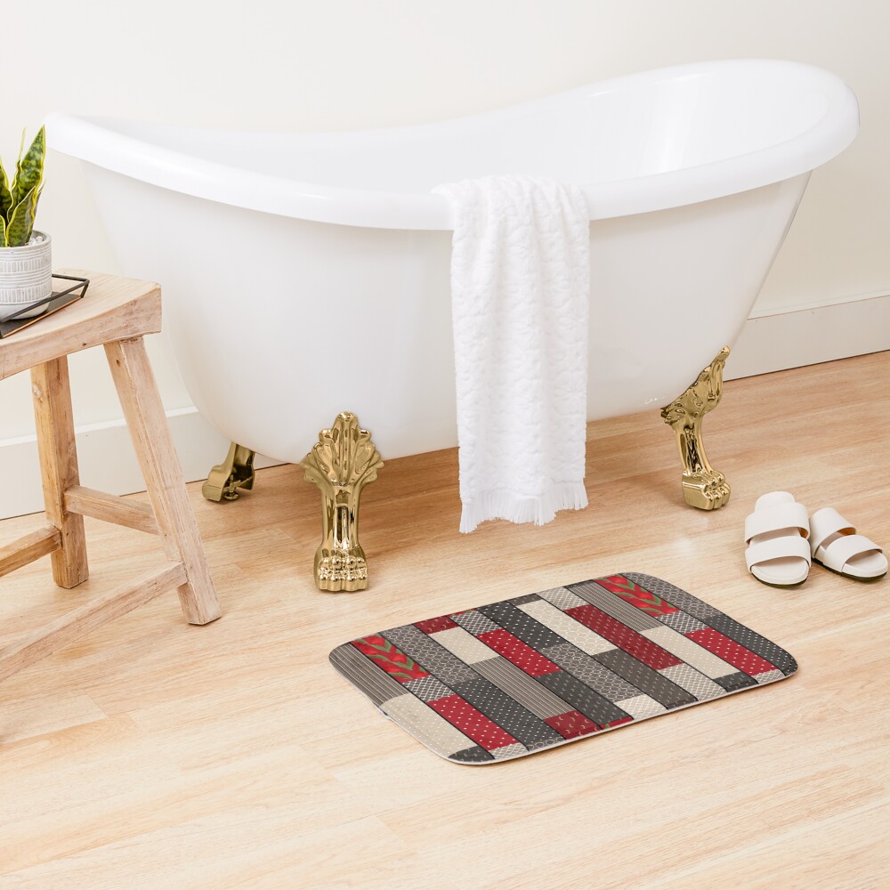Item preview, Bath Mat designed and sold by fuzzyfox.