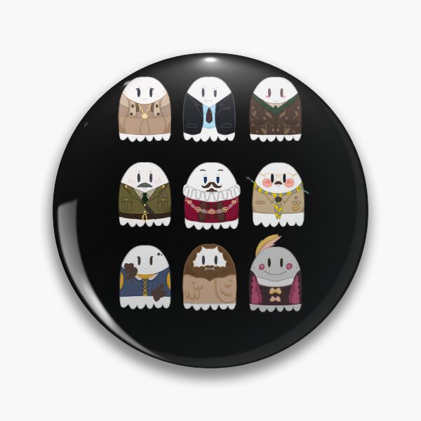 Item preview, BBC ghosts designed and sold by Zoe R.