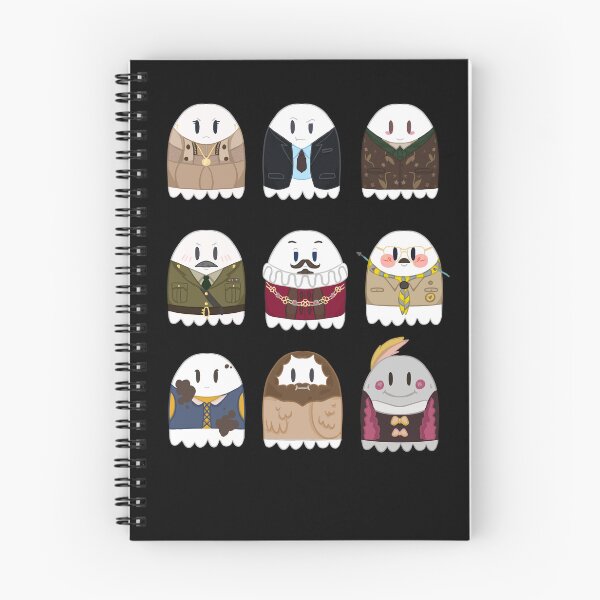 Item preview, BBC ghosts designed and sold by Zoe R.