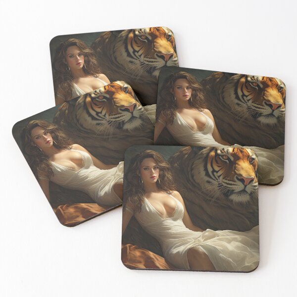 Item preview, Eye of the tiger designed and sold by TheOosh.