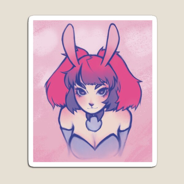Item preview, Pink Bunny Girl designed and sold by reisyren.