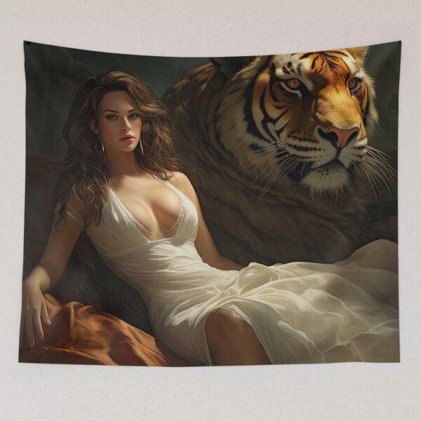 Item preview, Eye of the tiger designed and sold by TheOosh.
