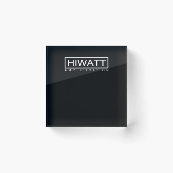 Item preview, Hiwatt Amplifier Classic T-Shirt designed and sold by keddyquin.