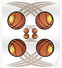 Cool Basketball Phone case Poster