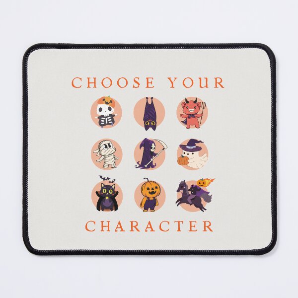 Item preview, Choose your  Character. Cute Monsters for Halloween designed and sold by Par Anne Q.