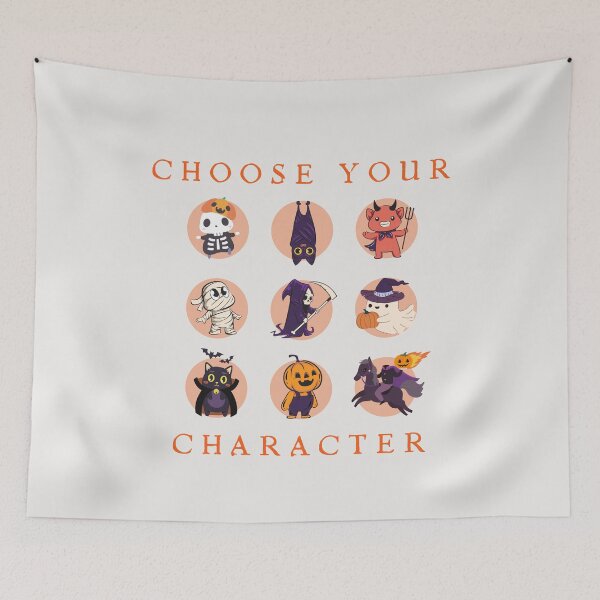 Item preview, Choose your  Character. Cute Monsters for Halloween designed and sold by Par Anne Q.
