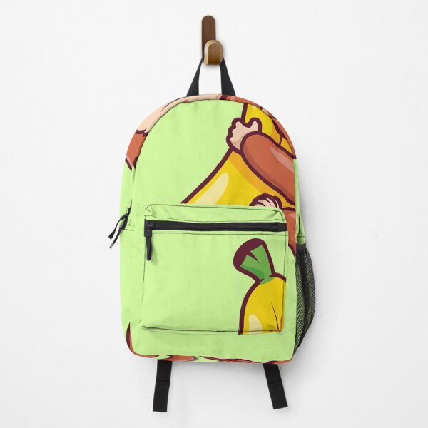 Item preview, Cute Monkey Hanging Banana Cartoon Vector Icon designed and sold by hjian8219.