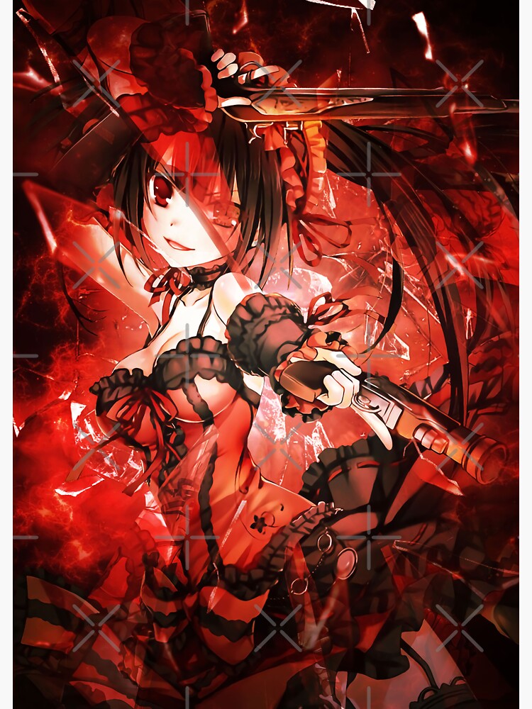 Kurumi Tokisaki Wallpaper iPhone  Date a live, Kurumi tokisaki, Anime