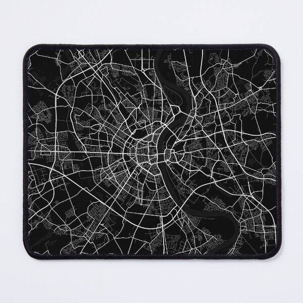 Item preview, Cologne City Map of Germany - Full Moon designed and sold by deMAP.