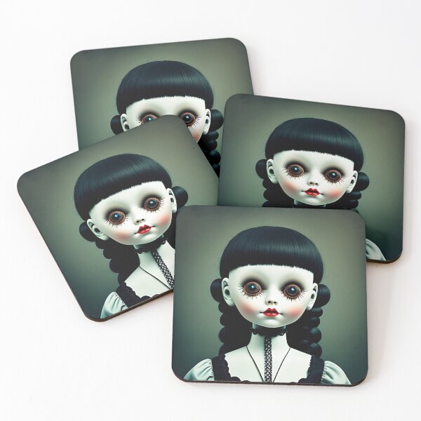 Item preview, Creepy Dolly:  Hellish Heidi designed and sold by WorkWickedly.