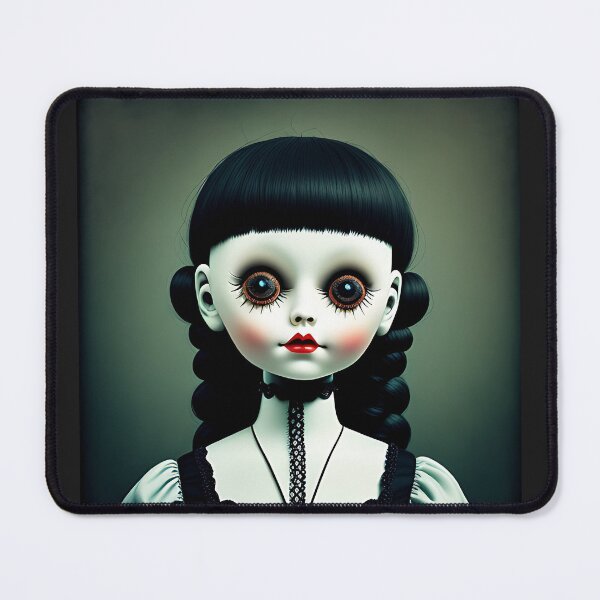 Item preview, Creepy Dolly: Hellish Heidi designed and sold by WorkWickedly.