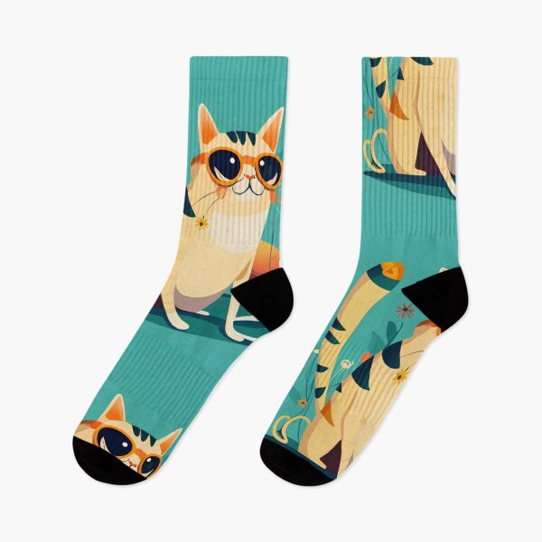 Item preview, Super chic cat designed and sold by Rinohana.