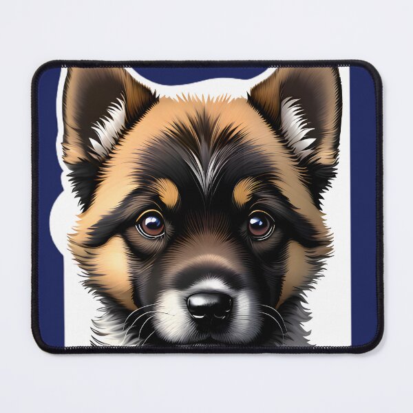 Item preview, German shepherd designed and sold by Garosali.