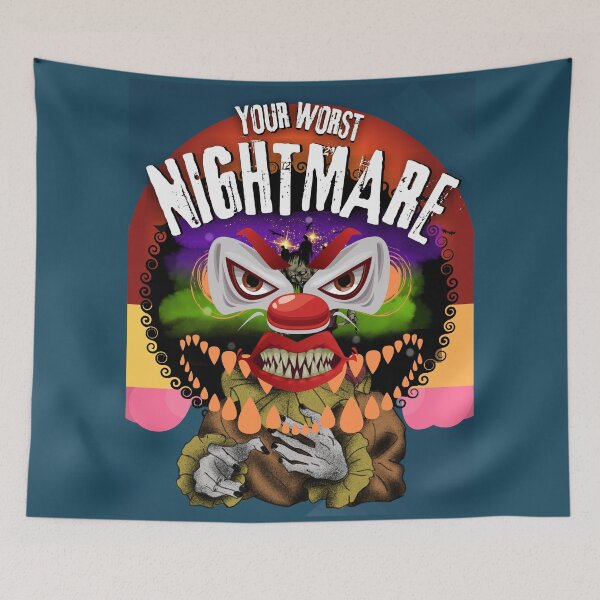 Item preview, Halloween Clown Your Worst Nightmare designed and sold by Flirt-Teez.