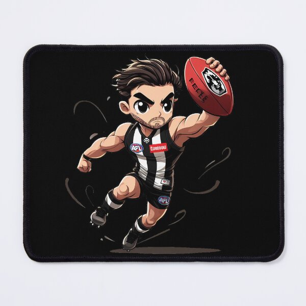 Item preview, Chibi Collingwood Magpies designed and sold by Thunderbelts.