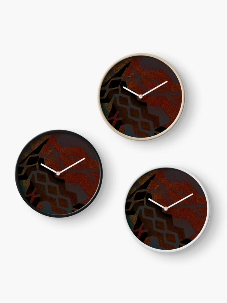 Thumbnail 3 of 4, Clock, Puzzle 2 designed and sold by Elizabeth Austin-Craig.