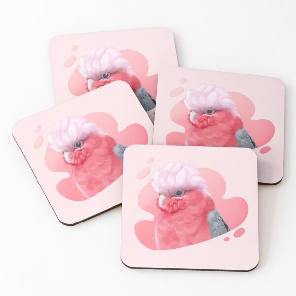 Item preview, Pretty in pink - Galah designed and sold by afinch.art.