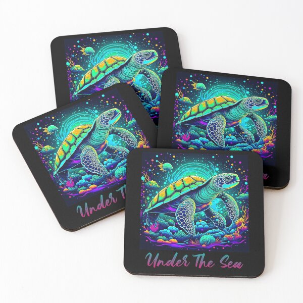 Item preview, Under The Sea - Sea Creatures designed and sold by Zombie-Killa.