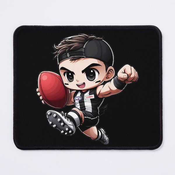 Item preview, Chibi Collingwood Magpies designed and sold by Thunderbelts.