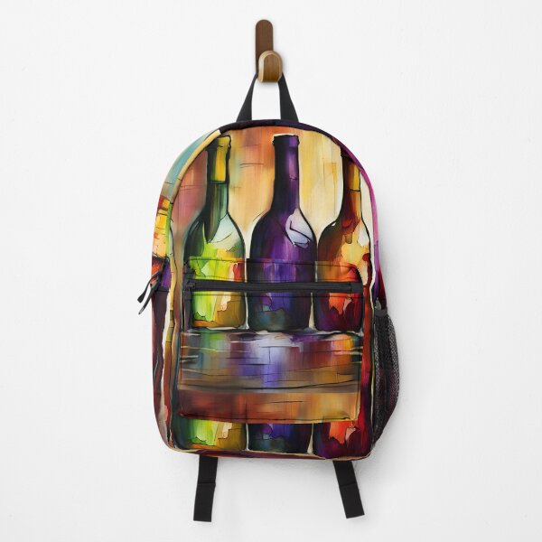 Item preview, Colorful Abstract Bottles In The Light designed and sold by Glimmersmith.