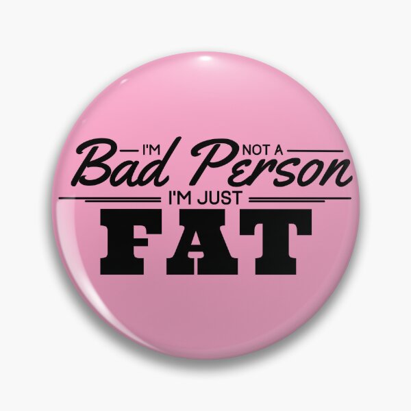 Item preview, I'm Not A Bad Person designed and sold by HaydursAnon.
