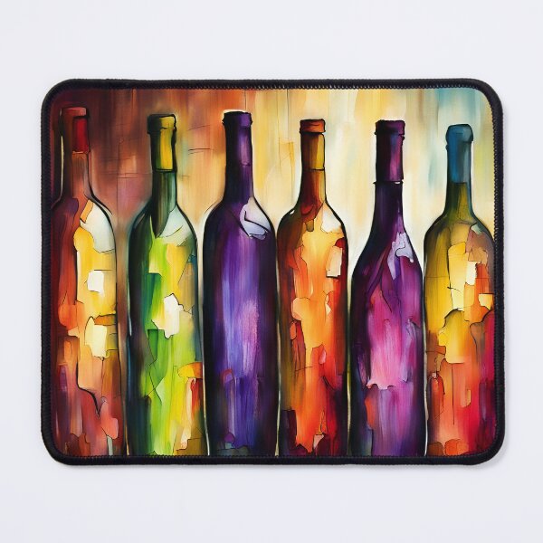 Item preview, Colorful Abstract Bottles In The Light designed and sold by Glimmersmith.