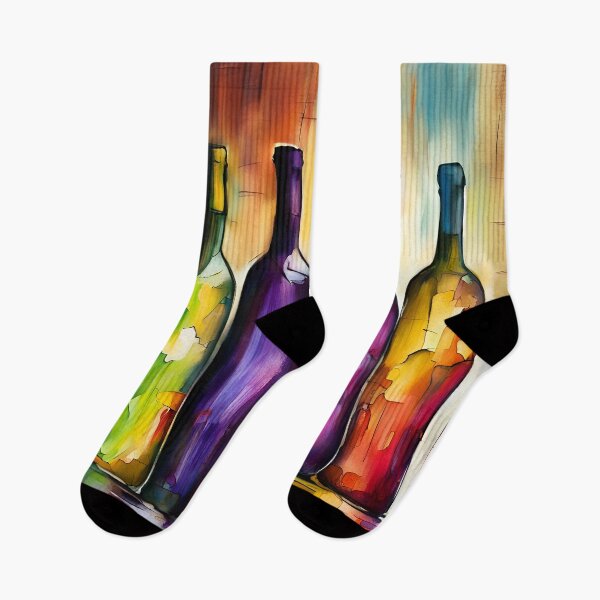 Item preview, Colorful Abstract Bottles In The Light designed and sold by Glimmersmith.