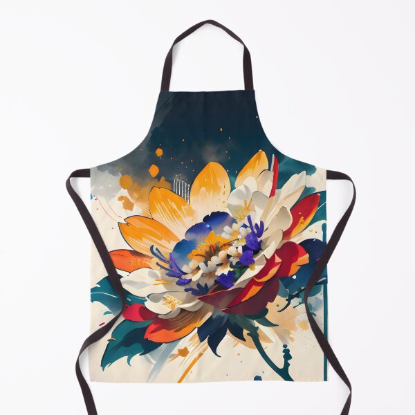 Item preview, Multi Color Ink Rose designed and sold by Chrome-Serpent.