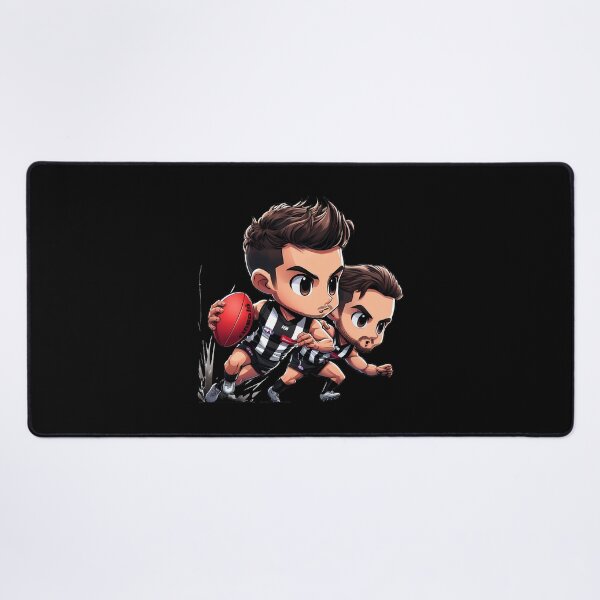Item preview, Chibi Collingwood Magpies designed and sold by Thunderbelts.