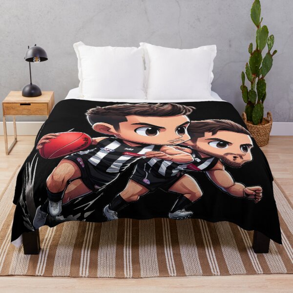 Item preview, Chibi Collingwood Magpies designed and sold by Thunderbelts.