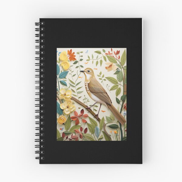 Item preview, Hermit Thrush designed and sold by Timothystore-.