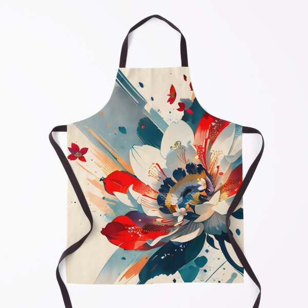 Item preview, Vibrant Ink Flower designed and sold by Chrome-Serpent.