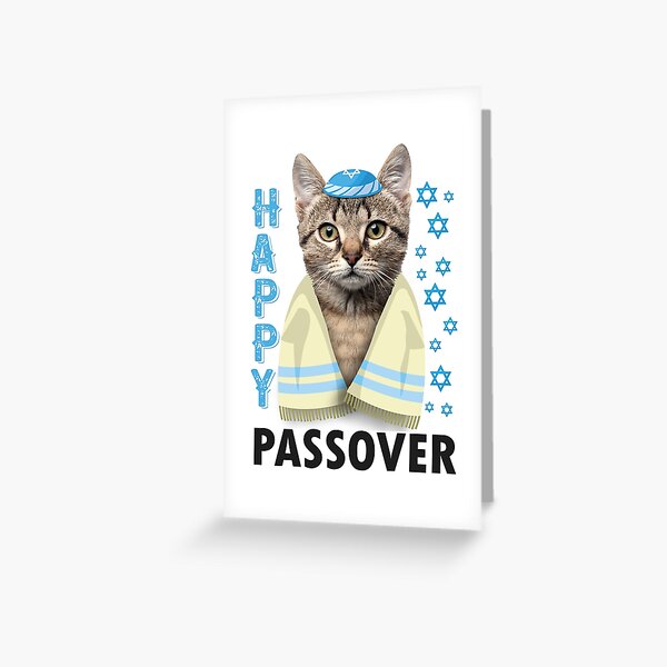 Funny Passover Greeting Cards for Sale Redbubble